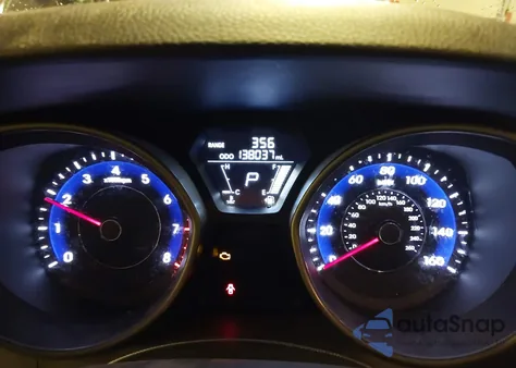 2013 Hyundai Elantra Limited из США, поврежденный, VIN 5NPDH4AE5DH240990